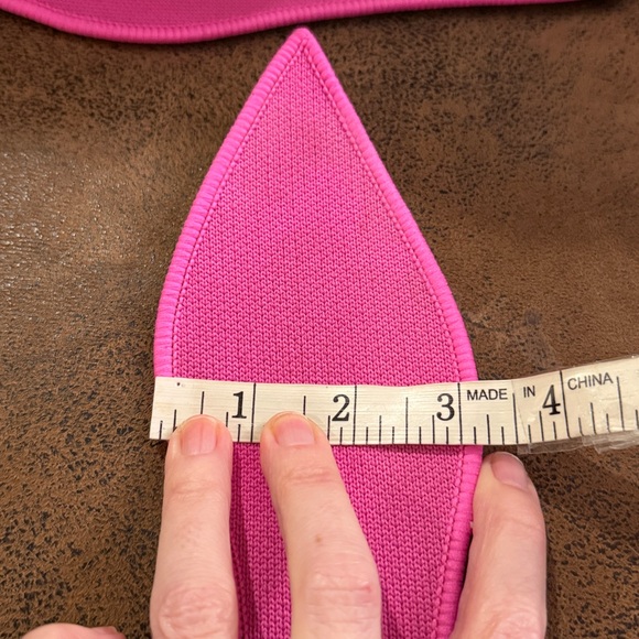 ROTHY’s POINT DRAGON FRUIT FLATS EUC $88 PRICE FIRM SIZE 9 - Picture 12 of 13